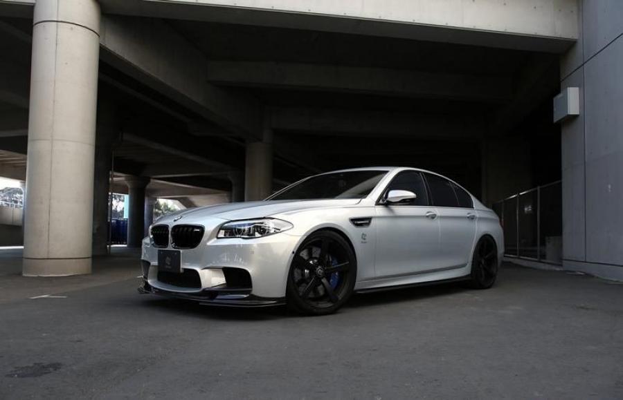 BMW M5 Moonstone by 3D Design '2014